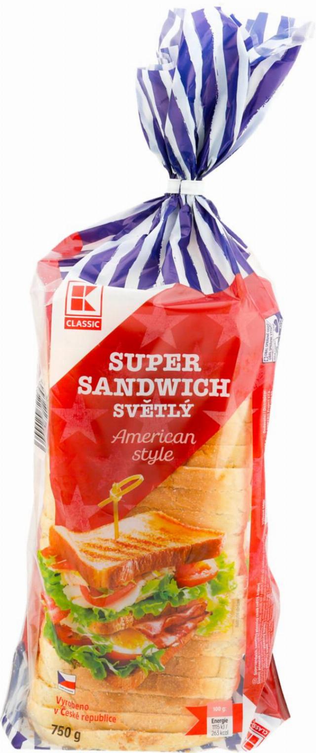 K-Classic Super Sendvič světlý
