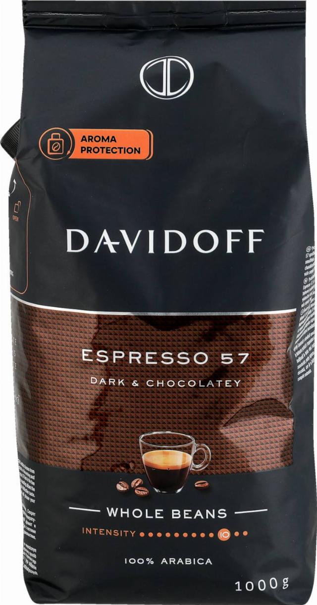 Davidoff Zrnková káva