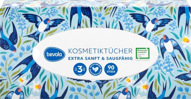 Bevola Kosmetické ubrousky