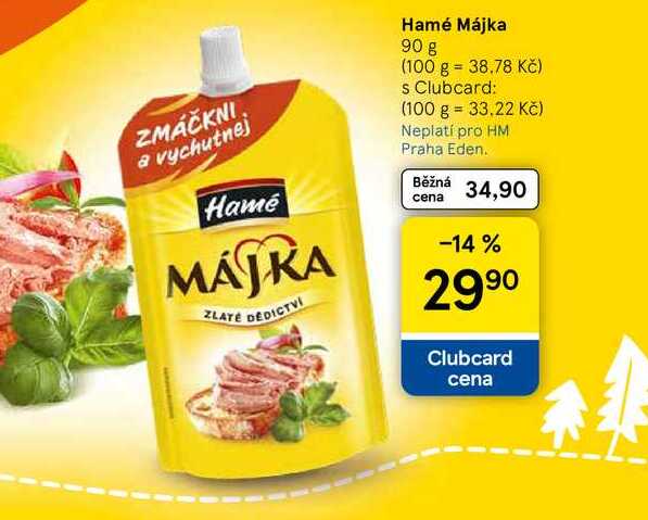 Hamé Májka, 90 g  