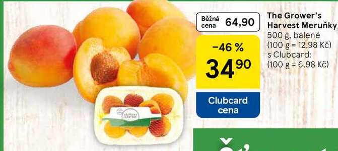 The Grower's Harvest Meruňky, 500 g, balené 