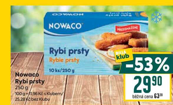 Rybí prsty 250 g 