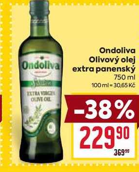 Ondoliva extra panenský 750ml