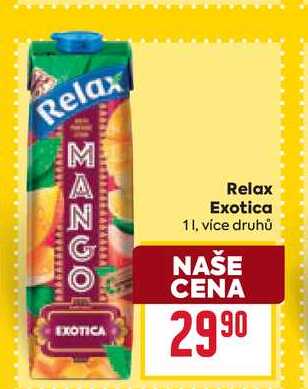 Relax Exotica 1l