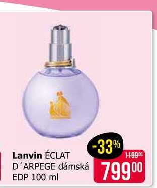 Lanvin ÉCLAT D'ARPEGE dámská EDP 100 ml