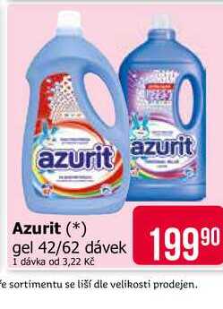 Azurit gel 42 dávek 