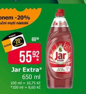 Jar Extra 650 ml 