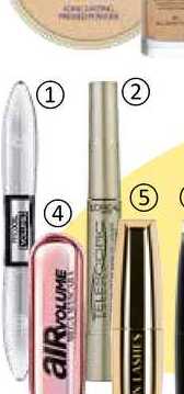 L'ORÉAL PARIS Telescopic řasenka Black 