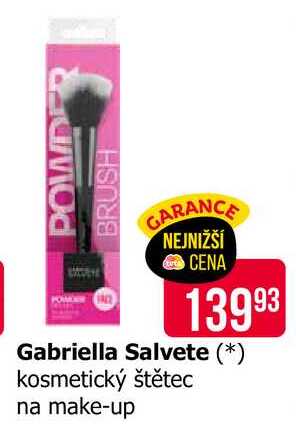 Gabriella Salvete kosmetický štětec na make-up 