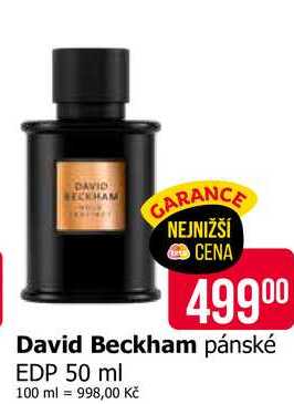 David Beckham pánské EDP 50 ml 