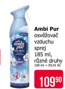 Ambi Pur osvěžovač vzduchu sprej 185 ml
