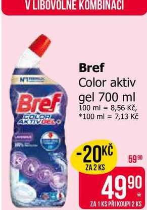 Bref gel 700 ml 