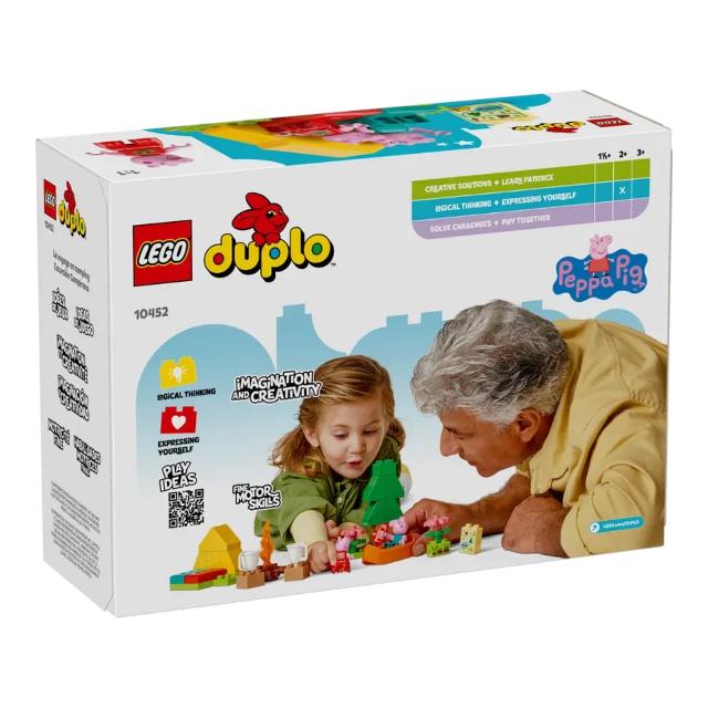 LEGO DUPLO Prasátko Peppa táboření