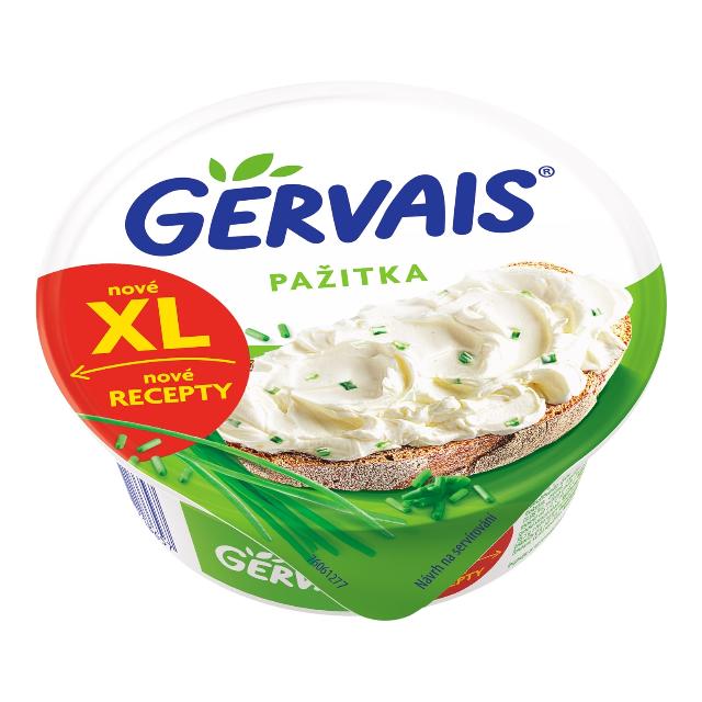 Gervais krémový tvarohový sýr s pažitkou