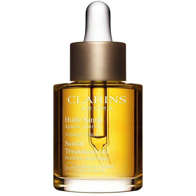 Clarins Santal Treatment Oil zklidňující olej pro suchou pleť 30 ml