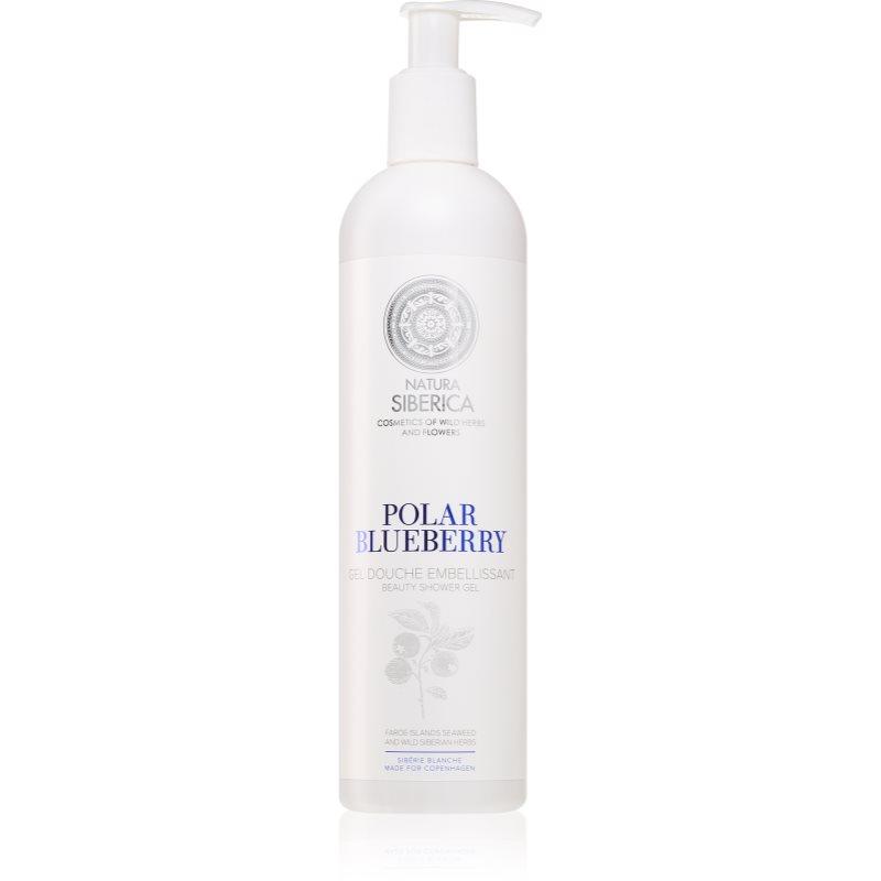 Natura Siberica Copenhagen Polar Blueberry omlazující sprchový gel s hydratačním účinkem 400 ml