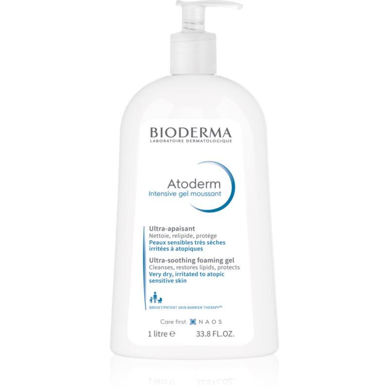 Bioderma Atoderm Intensive Gel Moussant výživný pěnivý gel pro velmi suchou citlivou a atopickou pokožku 1000 ml