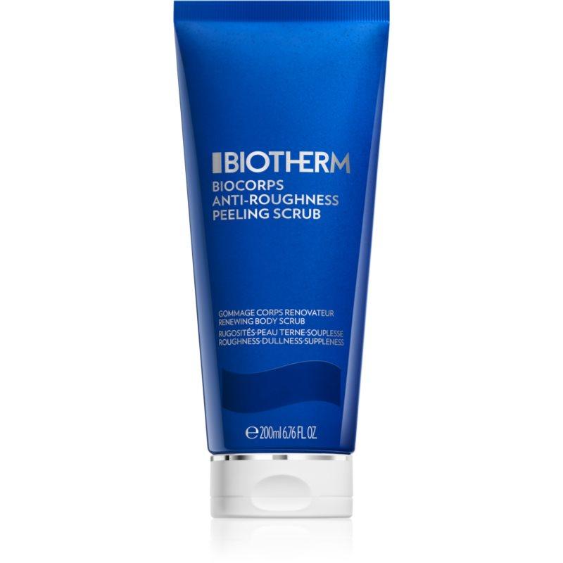 Biotherm Biocorps Anti Roughness Peeling Scrub tělový peeling pro ženy 200 ml