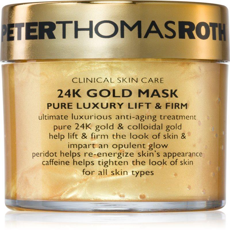 Peter Thomas Roth 24K Gold Mask luxusní zpevňující maska na obličej s liftingovým efektem 50 ml