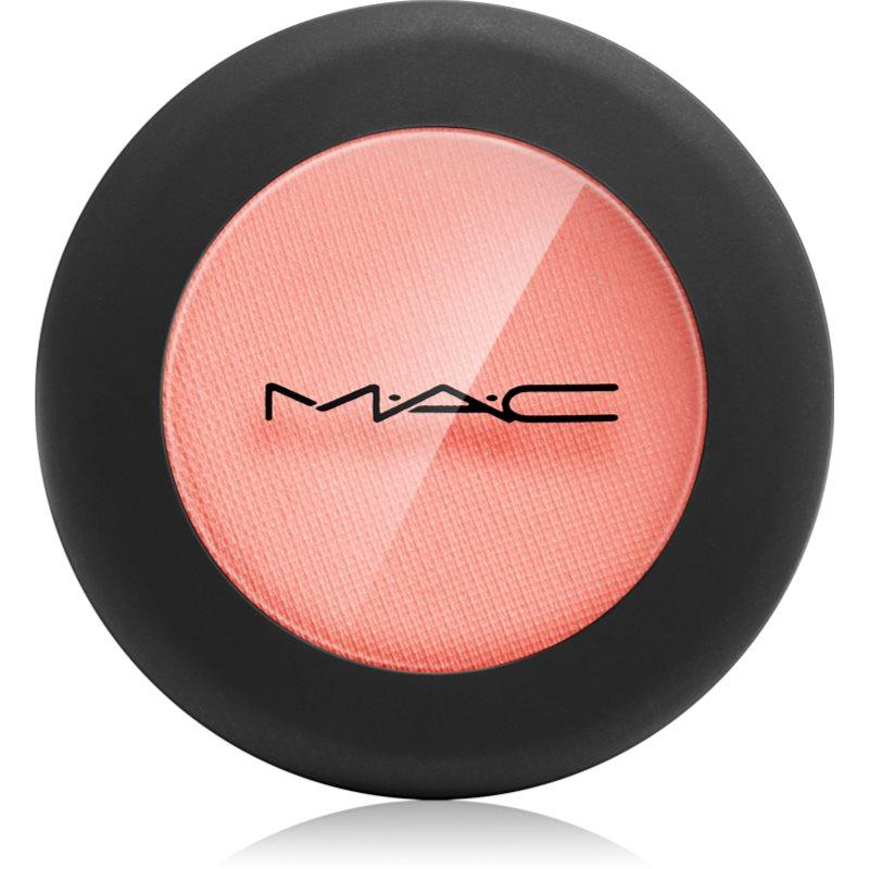 MAC Cosmetics Powder Kiss Soft Matte Eye Shadow Eye Shadow oční stíny odstín Strike a Pose 1.5 g