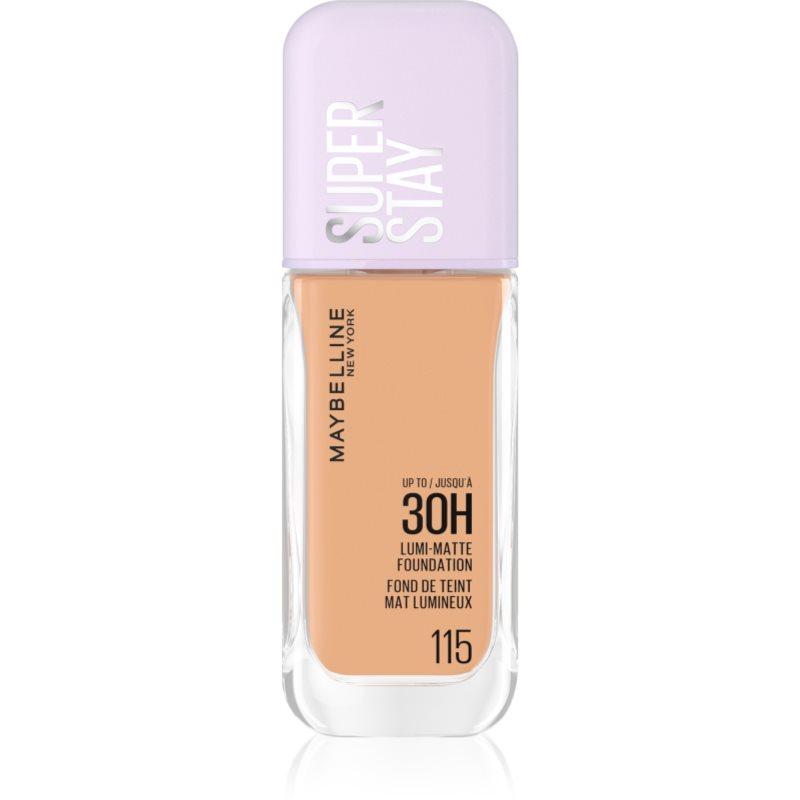 MAYBELLINE NEW YORK SuperStay Lumi-Matte lehký make-up pro dlouhotrvající efekt odstín 115 35 ml