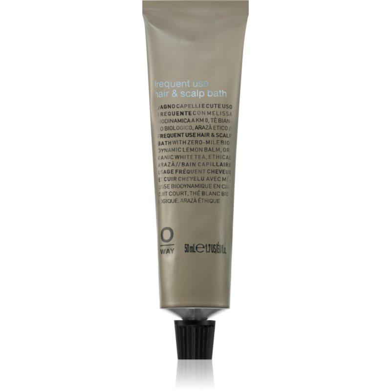 Oway dailyAct Hair & Scalp Bath jemný šampon ke každodennímu použití na vlasy a vlasovou pokožku 50 ml