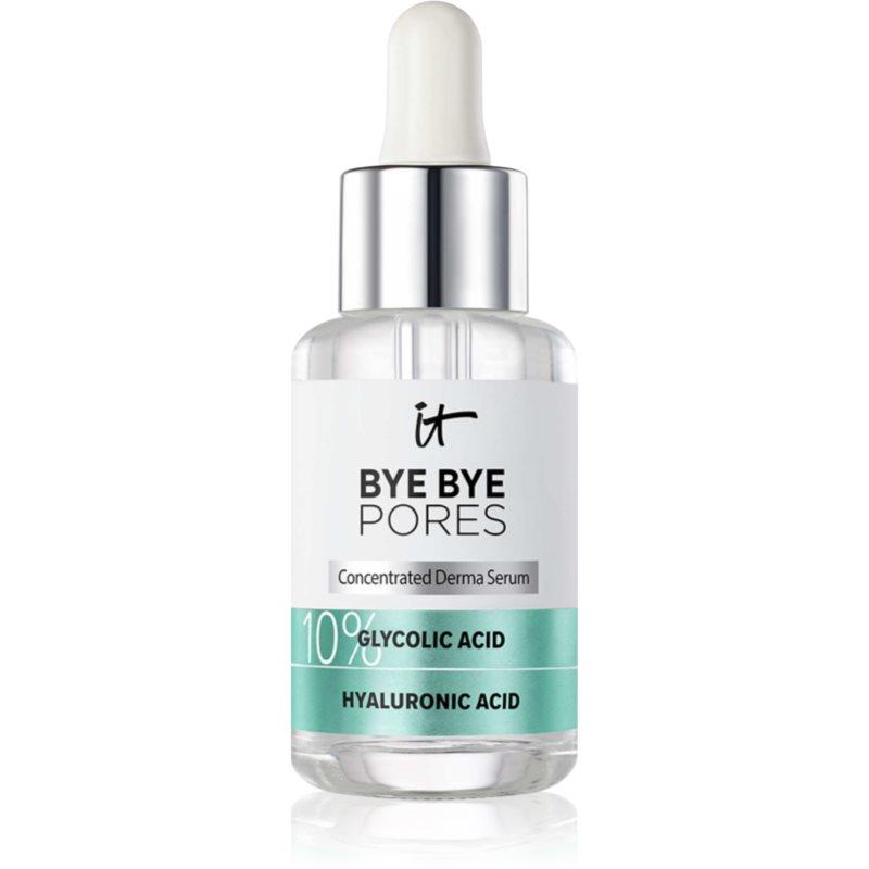 IT Cosmetics Bye Bye Pores vyhlazující exfoliační sérum pro ženy 30 ml