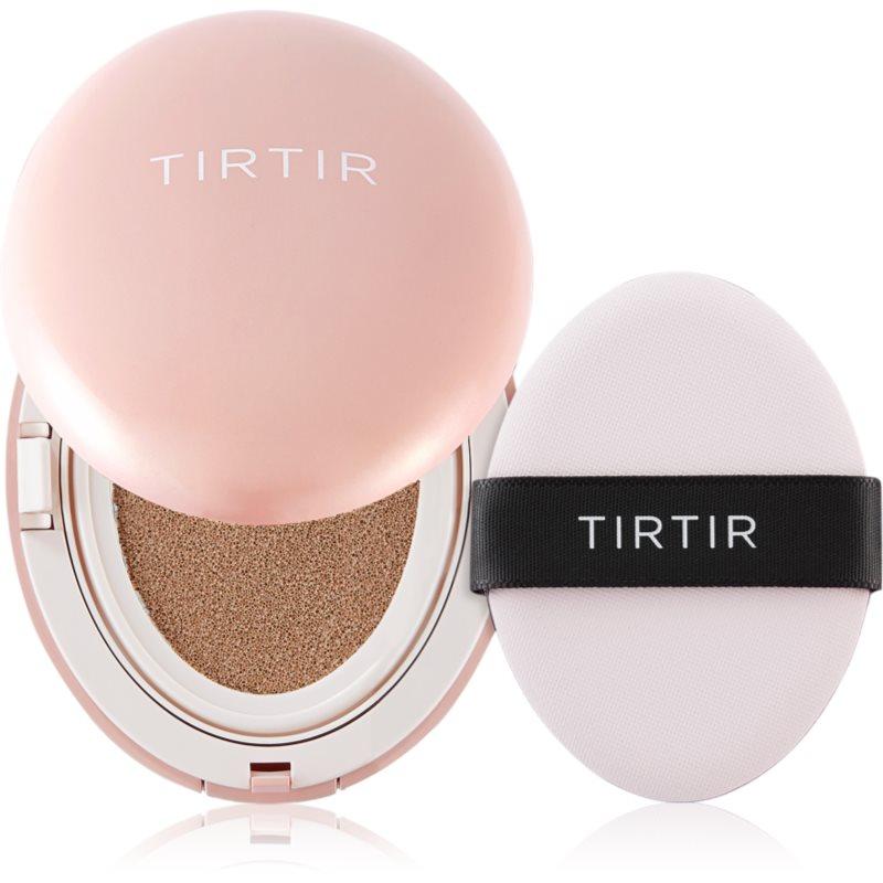 TIRTIR Mask Fit All Cover Cushion matující make-up v houbičce odstín 35N Walnut 18 g