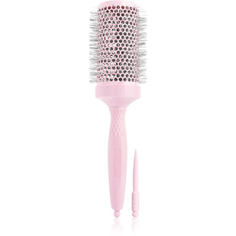 Brushworks Ceramic Round Brush termo keramický kartáč na vlasy Ø 53 mm 1 ks