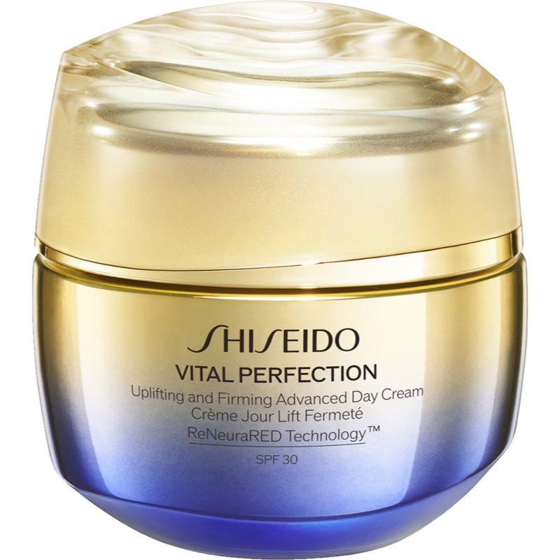 Shiseido Vital Perfection Uplifting and Firming Advanced Day Cream denní liftingový krém proti vráskám SPF 30 50 ml