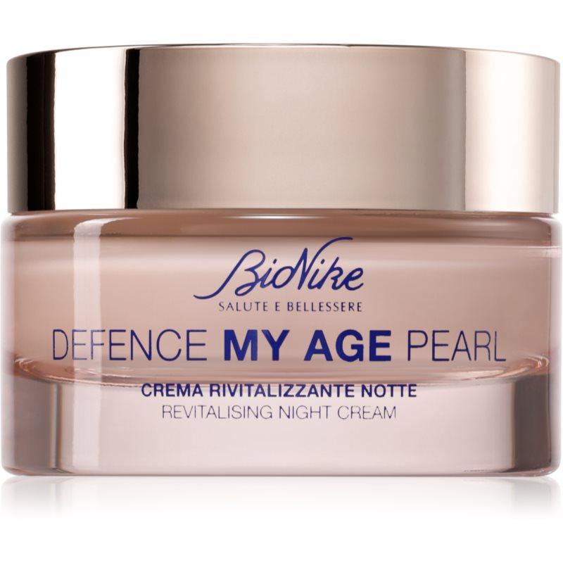 BioNike Defence MY AGE PEARL revitalizační noční krém 50 ml