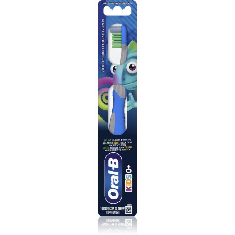 Oral B Kids 0+ zubní kartáček pro děti od narození do 6 let 1 ks