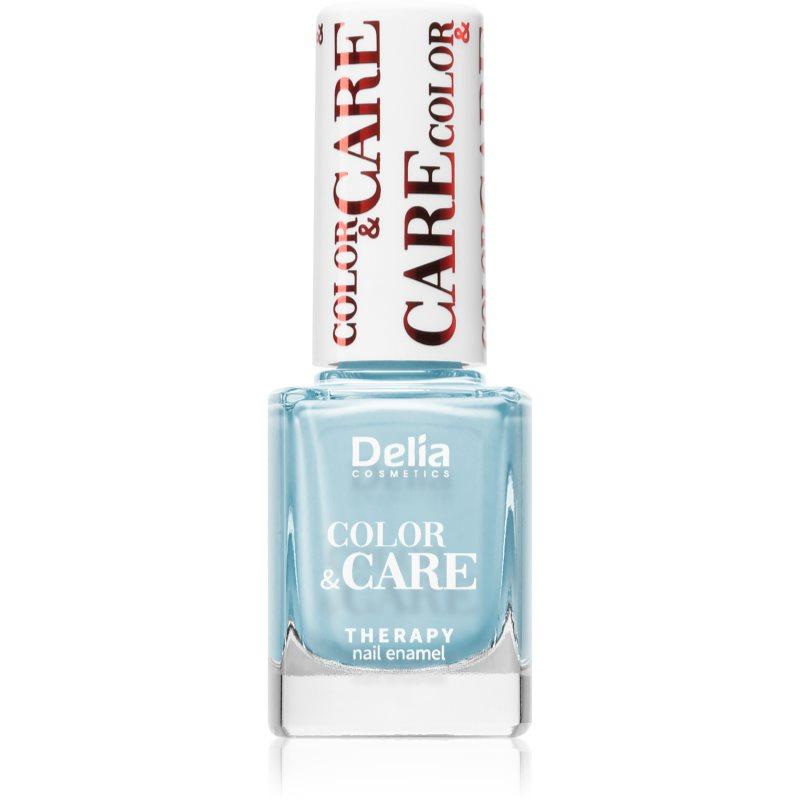 Delia Cosmetics Color&care posilující lak na nehty odstín 931 11 ml