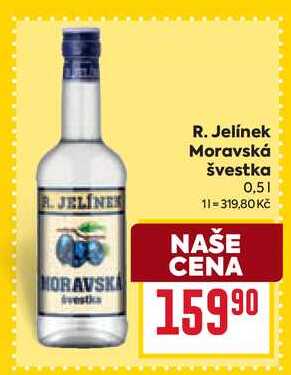 R. Jelínek Moravská švestka 0,5l 