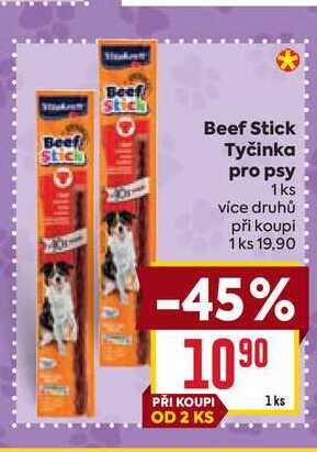 Beef Stick Tyčinka pro psy 1ks