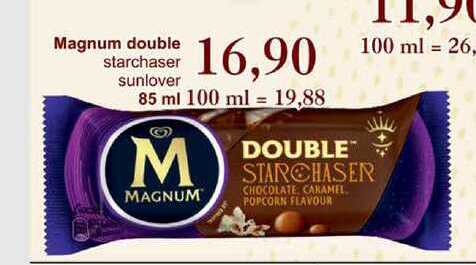 Magnum double 85 ml 