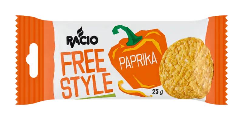 Racio Rýžové chlebíčky Free Style paprika, 25 g
