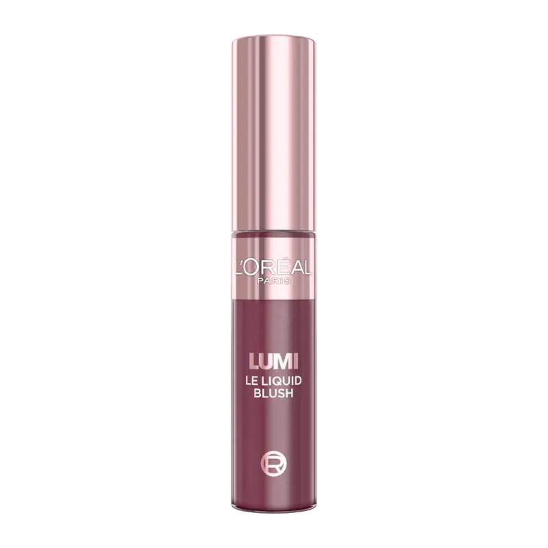 L'Oréal Tekutá tvářenka Lumi Liquid Blush Glowy 645 Cool Berry, 1 ks