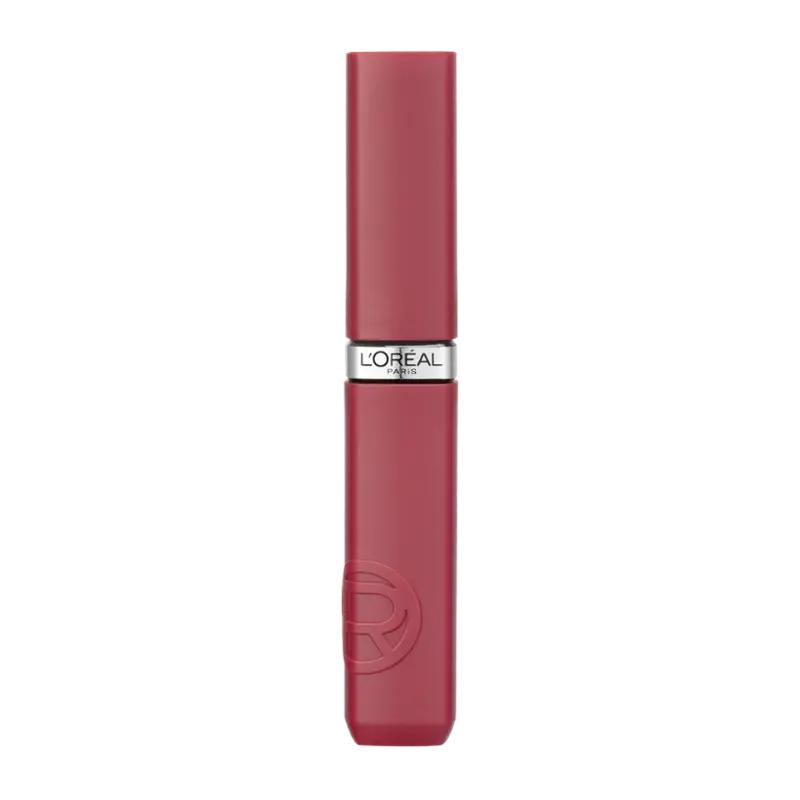 L'Oréal Rtěnka Infaillible Matte Resistance 645 Crush Alert, 1 ks