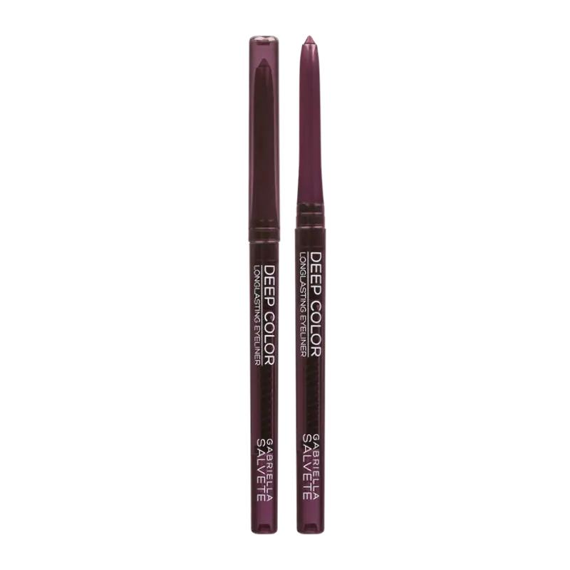 Gabriella Salvete Tužka na oči Deep Color 03 Chrome Brown, 0.28 g
