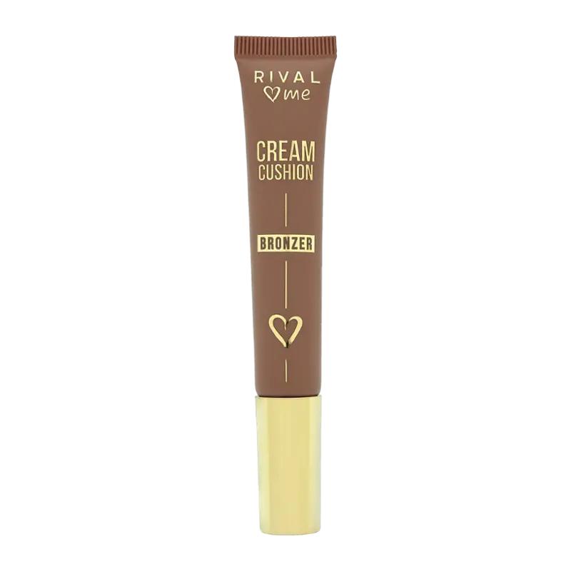 RIVAL Loves Me Bronzer Cream Cushion, 11 ml