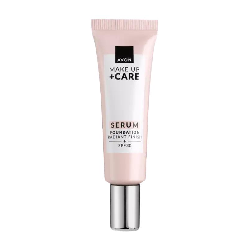 AVON  Make-up s hydratačním sérem SPF 30 Creamy natural, 1 ks