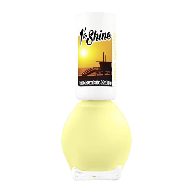 miss sporty Lak na nehty 1 Min to Shine 637, 1 ks