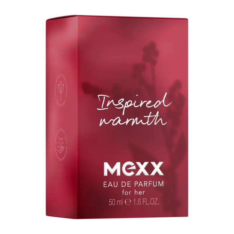Mexx Inspired Warmth parfémovaná voda pro ženy, 50 ml