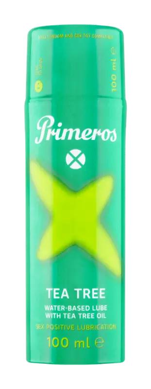 Primeros Tea Tree lubrikační gel s výtažkem z čajovníku australského, 100 ml