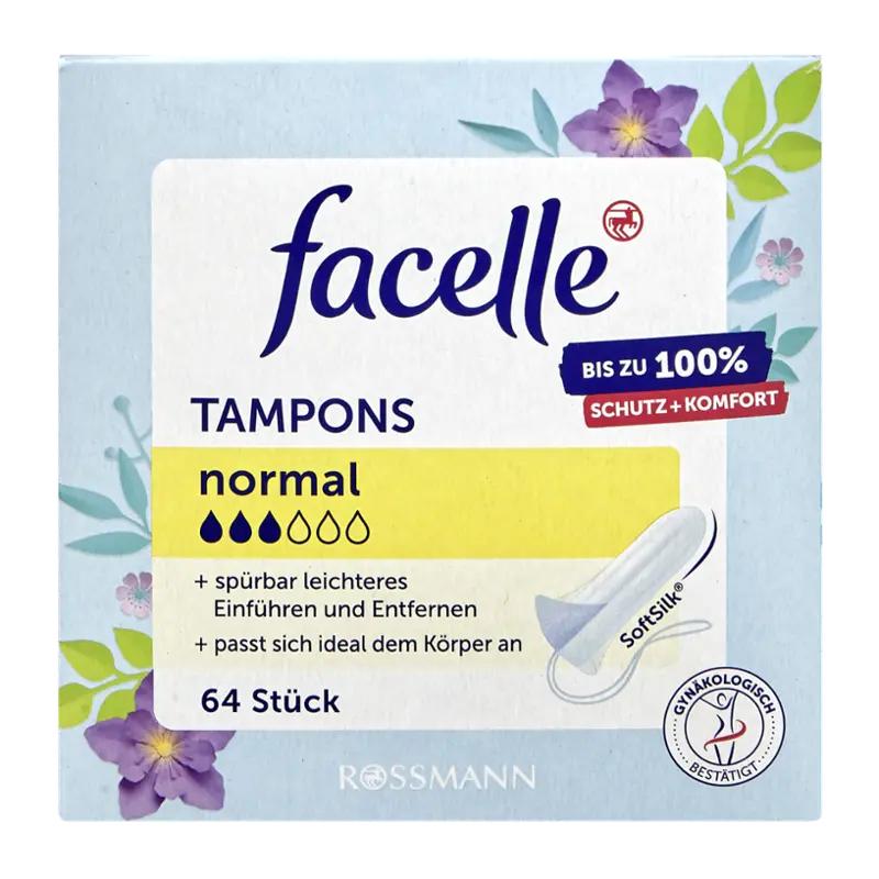 facelle Tampony Normal, 64 ks