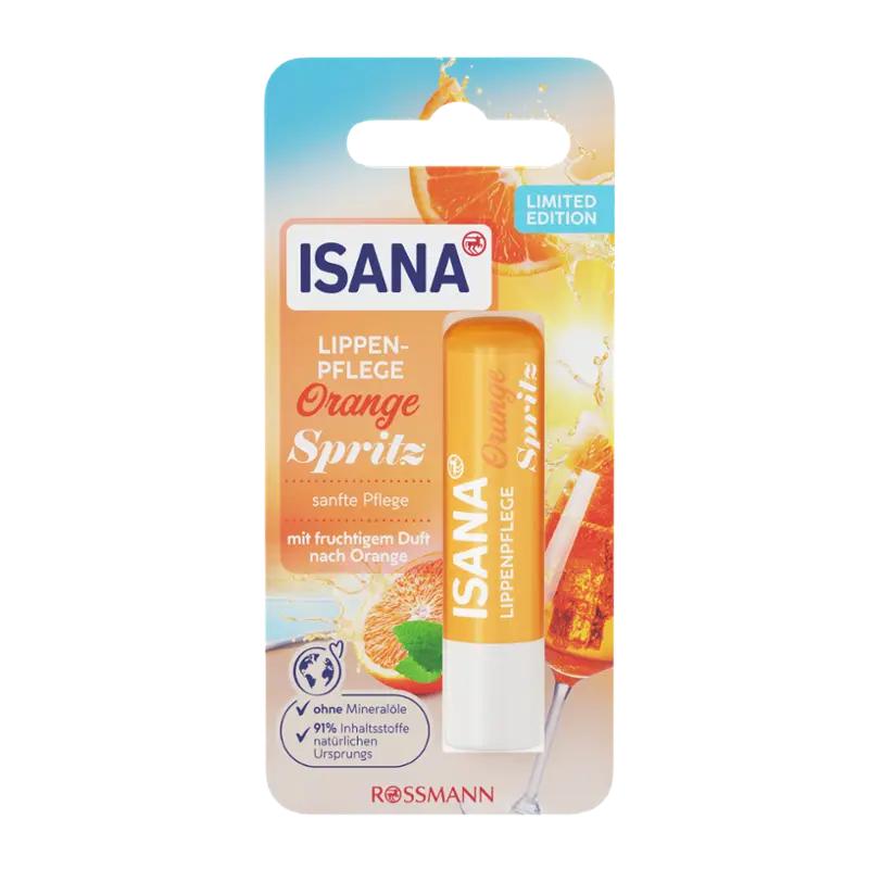 ISANA Balzám na rty Orange spritz, 4.8 g