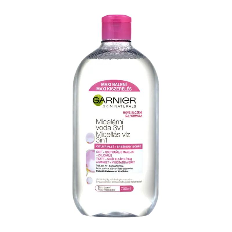 Garnier Micelární voda 3v1 pro citlivou pleť, 700 ml