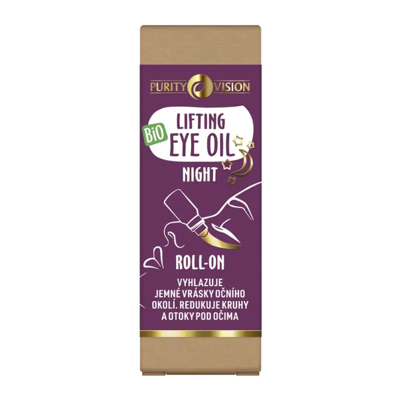 Purity Vision BIO Lifting Eye Oil night roll-on, 5 ml