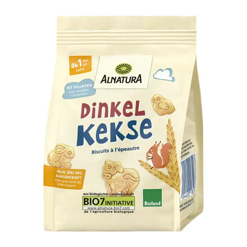 Alnatura BIO Špaldové celozrnné sušenky, 125 g